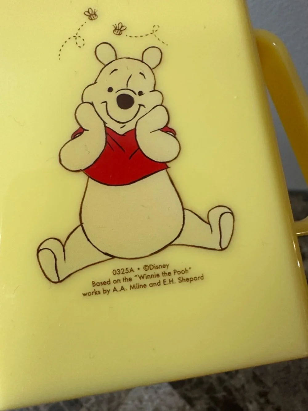 Disney Winnie The Pooh Juice Box Holder NEW - Picture 4 of 11